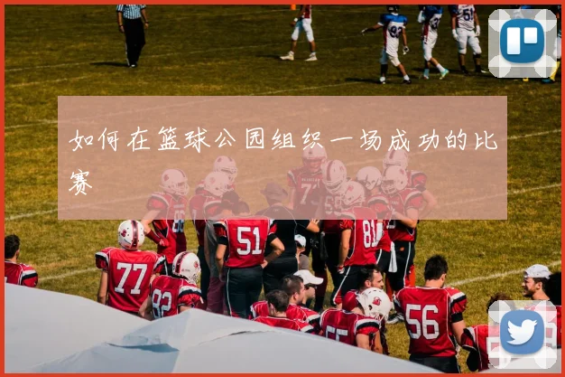 如何在篮球公园组织一场成功的比赛