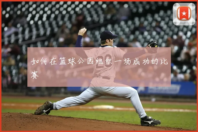 如何在篮球公园组织一场成功的比赛